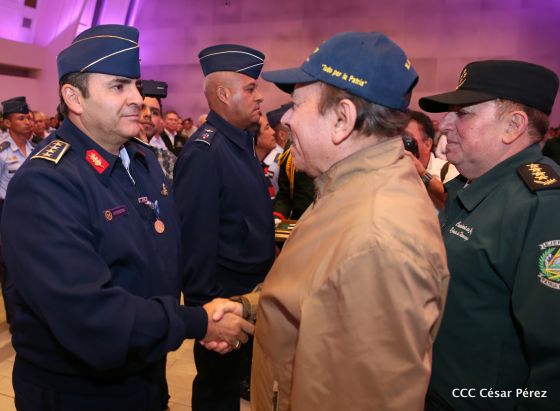 40 Aniversario de constitución de la Fuerza Aérea del Ejército de Nicaragua