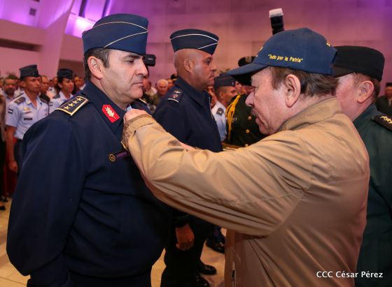 40 Aniversario de constitución de la Fuerza Aérea del Ejército de Nicaragua