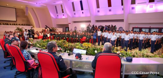 40 Aniversario de constitución de la Fuerza Aérea del Ejército de Nicaragua