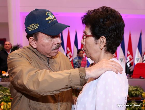 40 Aniversario de constitución de la Fuerza Aérea del Ejército de Nicaragua