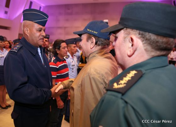40 Aniversario de constitución de la Fuerza Aérea del Ejército de Nicaragua