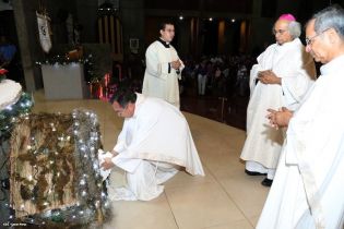 Misa del Gallo en Catedral de Managua