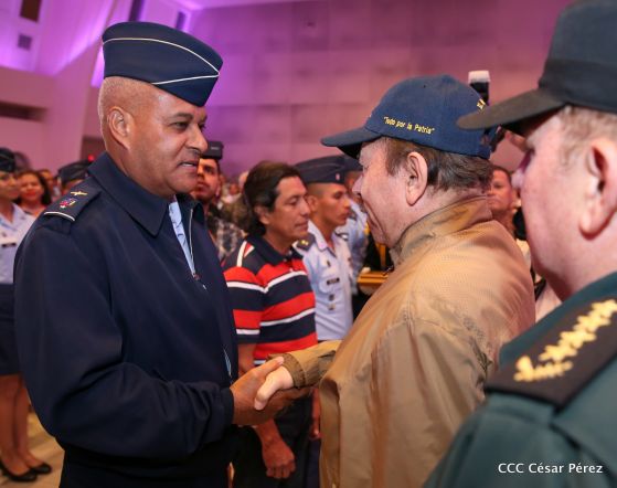 40 Aniversario de constitución de la Fuerza Aérea del Ejército de Nicaragua