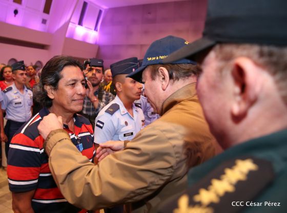 40 Aniversario de constitución de la Fuerza Aérea del Ejército de Nicaragua