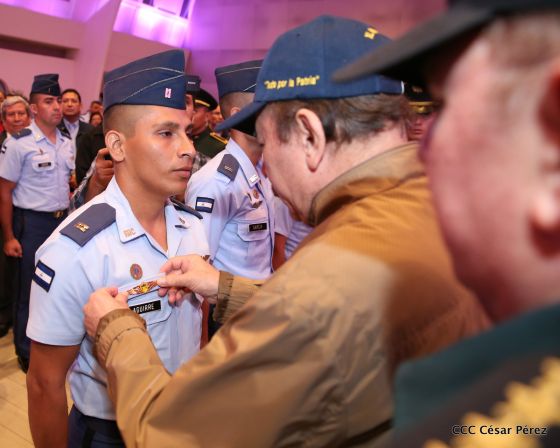 40 Aniversario de constitución de la Fuerza Aérea del Ejército de Nicaragua