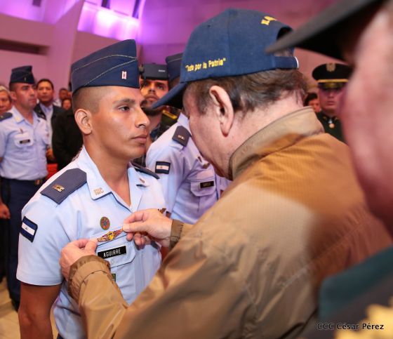40 Aniversario de constitución de la Fuerza Aérea del Ejército de Nicaragua