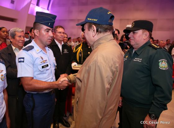 40 Aniversario de constitución de la Fuerza Aérea del Ejército de Nicaragua