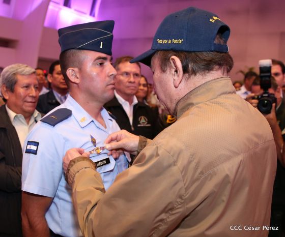40 Aniversario de constitución de la Fuerza Aérea del Ejército de Nicaragua