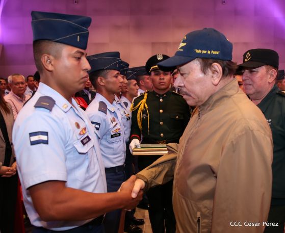 40 Aniversario de constitución de la Fuerza Aérea del Ejército de Nicaragua