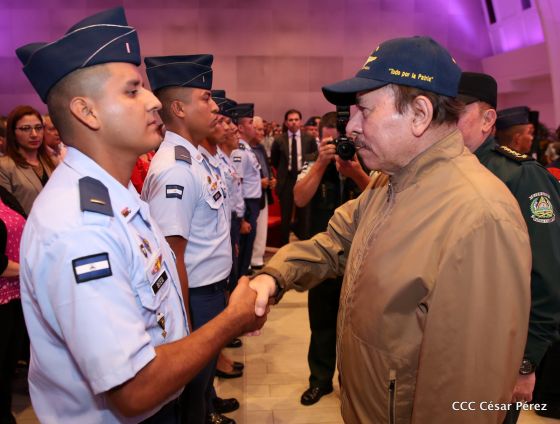 40 Aniversario de constitución de la Fuerza Aérea del Ejército de Nicaragua