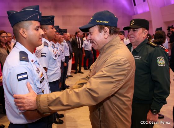 40 Aniversario de constitución de la Fuerza Aérea del Ejército de Nicaragua