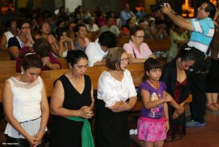 Misa del Gallo en Catedral de Managua