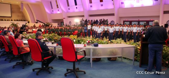 40 Aniversario de constitución de la Fuerza Aérea del Ejército de Nicaragua
