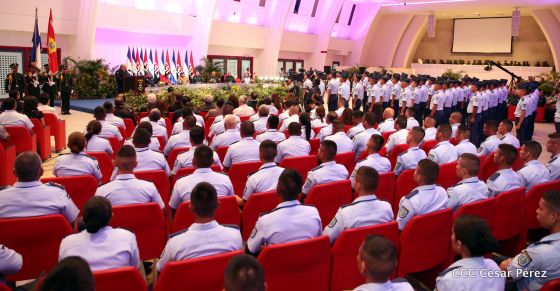 40 Aniversario de constitución de la Fuerza Aérea del Ejército de Nicaragua