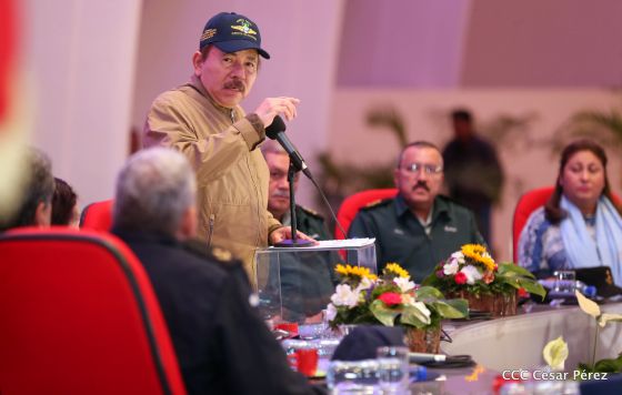 40 Aniversario de constitución de la Fuerza Aérea del Ejército de Nicaragua