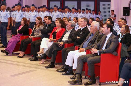 40 Aniversario de constitución de la Fuerza Aérea del Ejército de Nicaragua