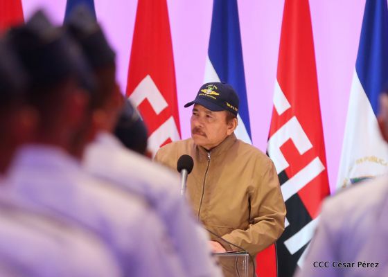 40 Aniversario de constitución de la Fuerza Aérea del Ejército de Nicaragua