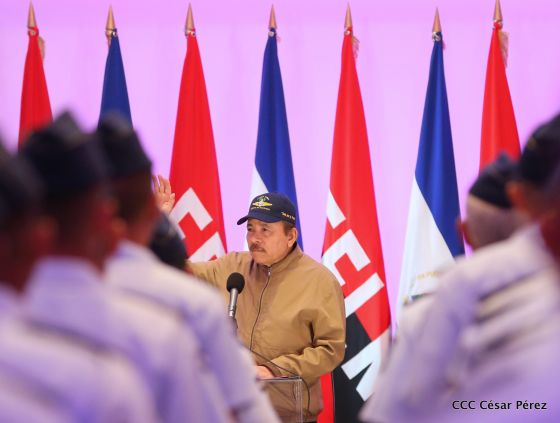 40 Aniversario de constitución de la Fuerza Aérea del Ejército de Nicaragua