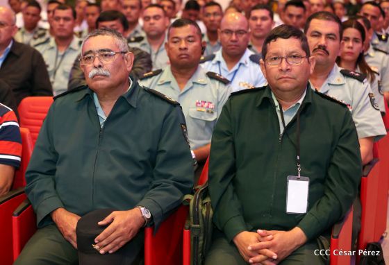 40 Aniversario de constitución de la Fuerza Aérea del Ejército de Nicaragua