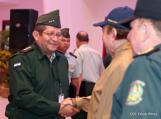 40 Aniversario de constitución de la Fuerza Aérea del Ejército de Nicaragua