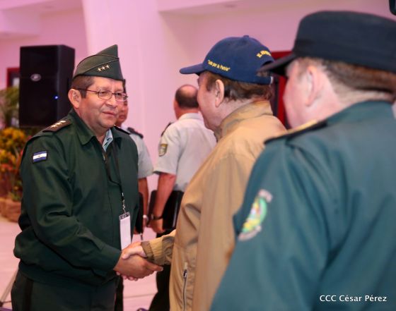 40 Aniversario de constitución de la Fuerza Aérea del Ejército de Nicaragua
