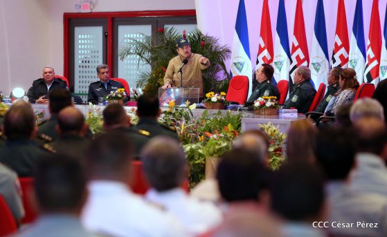 40 Aniversario de constitución de la Fuerza Aérea del Ejército de Nicaragua