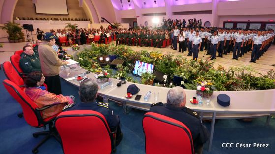 40 Aniversario de constitución de la Fuerza Aérea del Ejército de Nicaragua