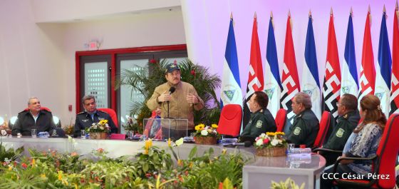 40 Aniversario de constitución de la Fuerza Aérea del Ejército de Nicaragua