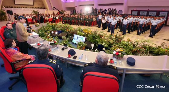 40 Aniversario de constitución de la Fuerza Aérea del Ejército de Nicaragua