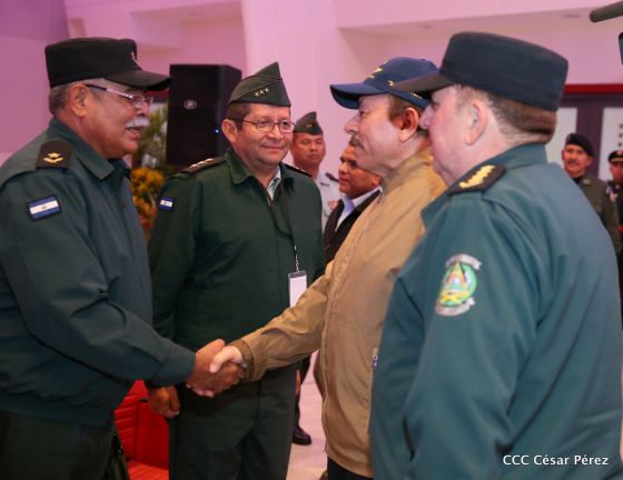 40 Aniversario de constitución de la Fuerza Aérea del Ejército de Nicaragua
