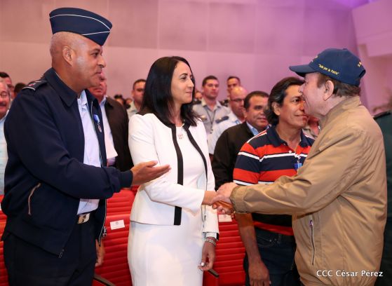40 Aniversario de constitución de la Fuerza Aérea del Ejército de Nicaragua