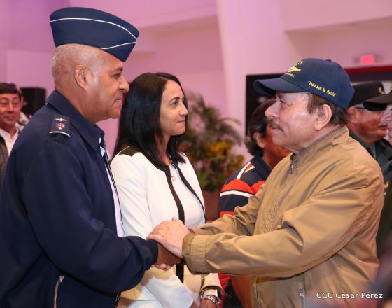40 Aniversario de constitución de la Fuerza Aérea del Ejército de Nicaragua