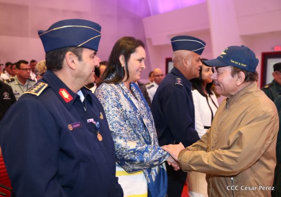 40 Aniversario de constitución de la Fuerza Aérea del Ejército de Nicaragua