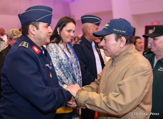 40 Aniversario de constitución de la Fuerza Aérea del Ejército de Nicaragua