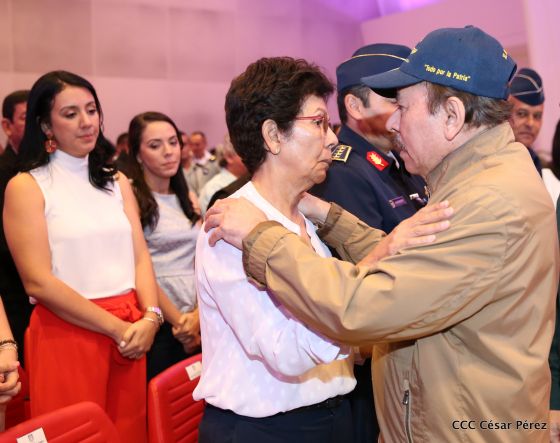 40 Aniversario de constitución de la Fuerza Aérea del Ejército de Nicaragua