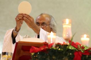 Misa del Gallo en Catedral de Managua