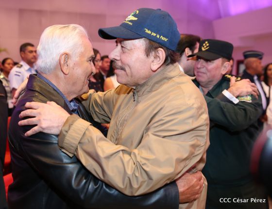 40 Aniversario de constitución de la Fuerza Aérea del Ejército de Nicaragua