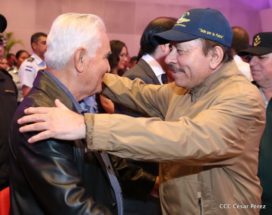 40 Aniversario de constitución de la Fuerza Aérea del Ejército de Nicaragua