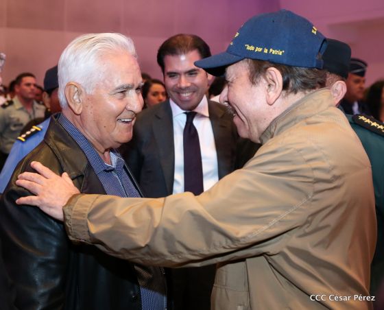 40 Aniversario de constitución de la Fuerza Aérea del Ejército de Nicaragua