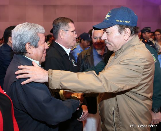 40 Aniversario de constitución de la Fuerza Aérea del Ejército de Nicaragua