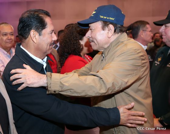 40 Aniversario de constitución de la Fuerza Aérea del Ejército de Nicaragua