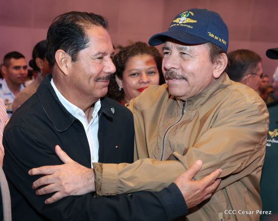 40 Aniversario de constitución de la Fuerza Aérea del Ejército de Nicaragua