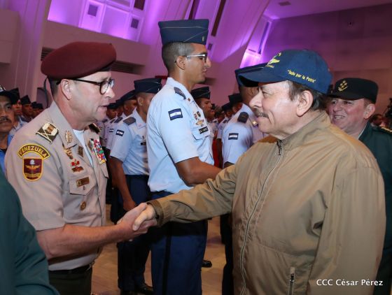 40 Aniversario de constitución de la Fuerza Aérea del Ejército de Nicaragua