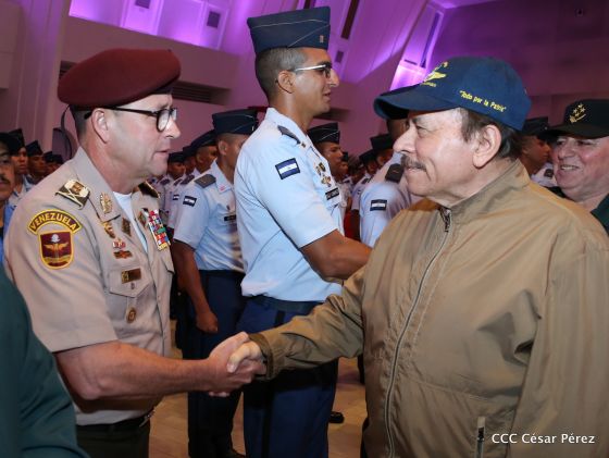 40 Aniversario de constitución de la Fuerza Aérea del Ejército de Nicaragua