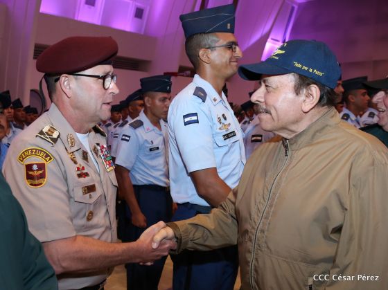 40 Aniversario de constitución de la Fuerza Aérea del Ejército de Nicaragua