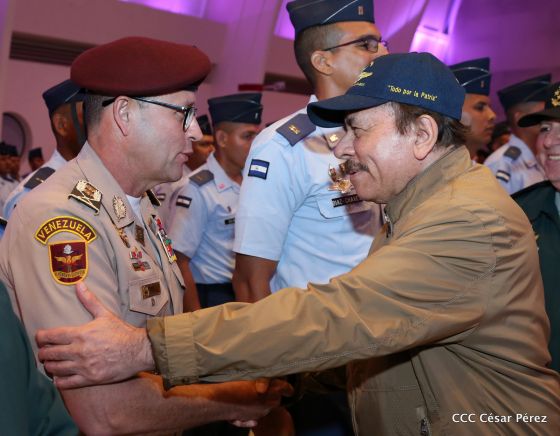 40 Aniversario de constitución de la Fuerza Aérea del Ejército de Nicaragua