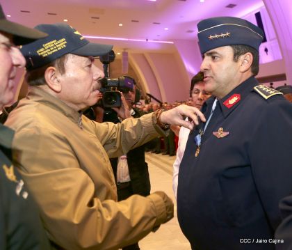 40 Aniversario de constitución de la Fuerza Aérea del Ejército de Nicaragua