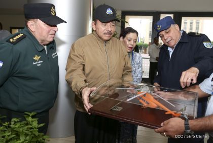 40 Aniversario de constitución de la Fuerza Aérea del Ejército de Nicaragua