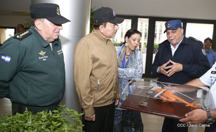 40 Aniversario de constitución de la Fuerza Aérea del Ejército de Nicaragua