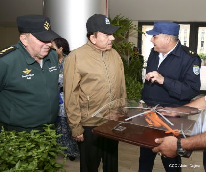 40 Aniversario de constitución de la Fuerza Aérea del Ejército de Nicaragua